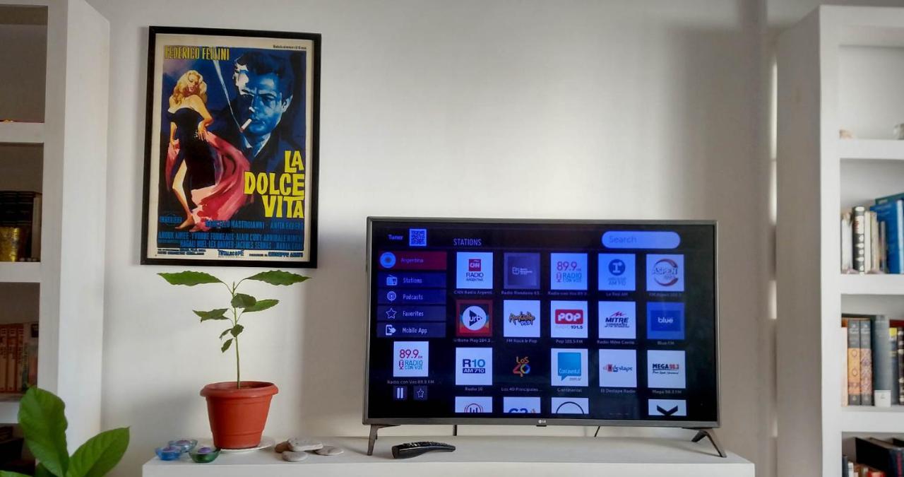 布宜诺斯艾利斯Depto 2 Ambientes Muy Luminoso Con Wifi Y Vista A La Plaza公寓 外观 照片